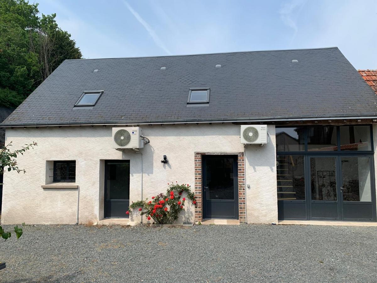 Mesnie Sas Villa Reugny  Exteriör bild